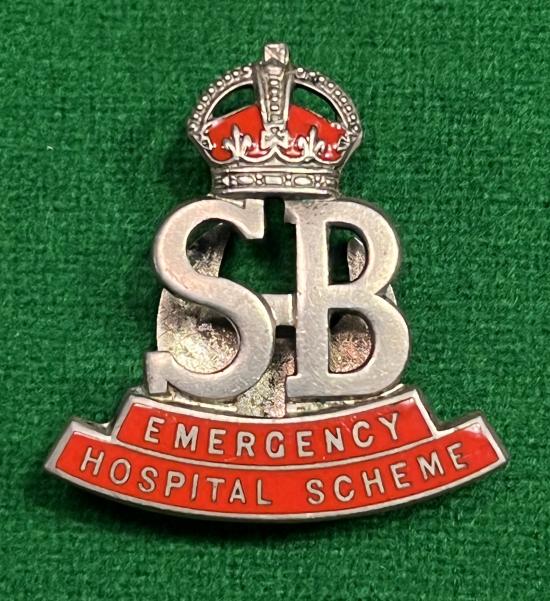 Emergency Hospital Scheme Stretcher Bearer.