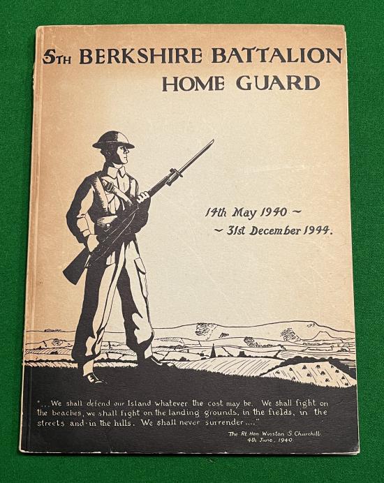 5th Berkshire Battalion Home Guard History.