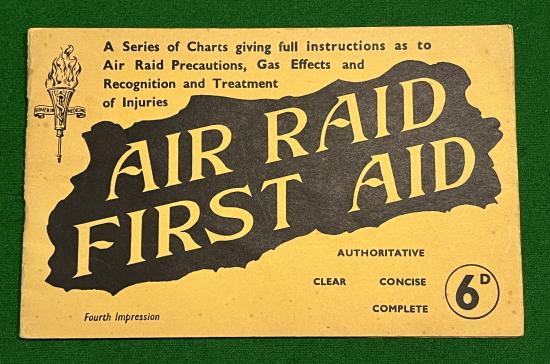 Air Raid First Aid.