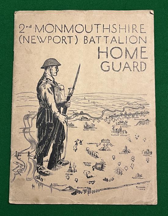 2nd Monmouthshire Battalion HG History.