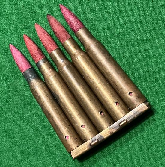 30.06 Home Guard Dummy Rounds.