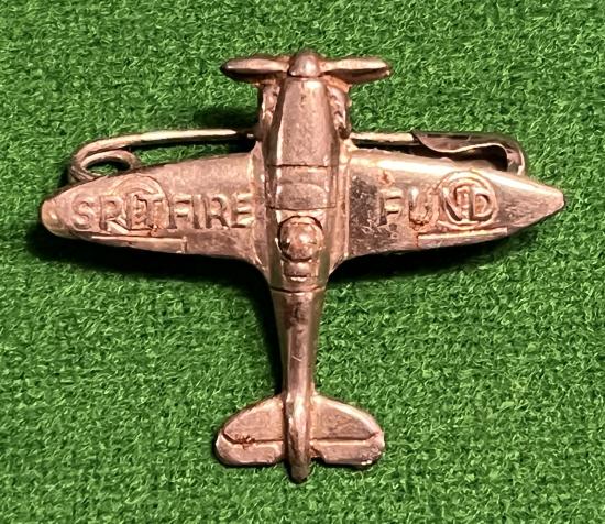 Spitfire Fund badge.