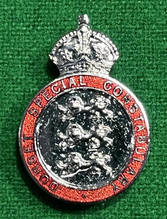 Dorset Special Constabulary Lapel Badge.