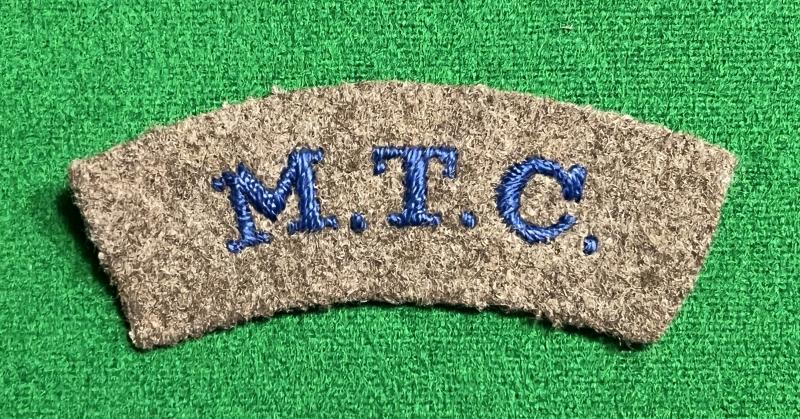 MTC Shoulder Title.