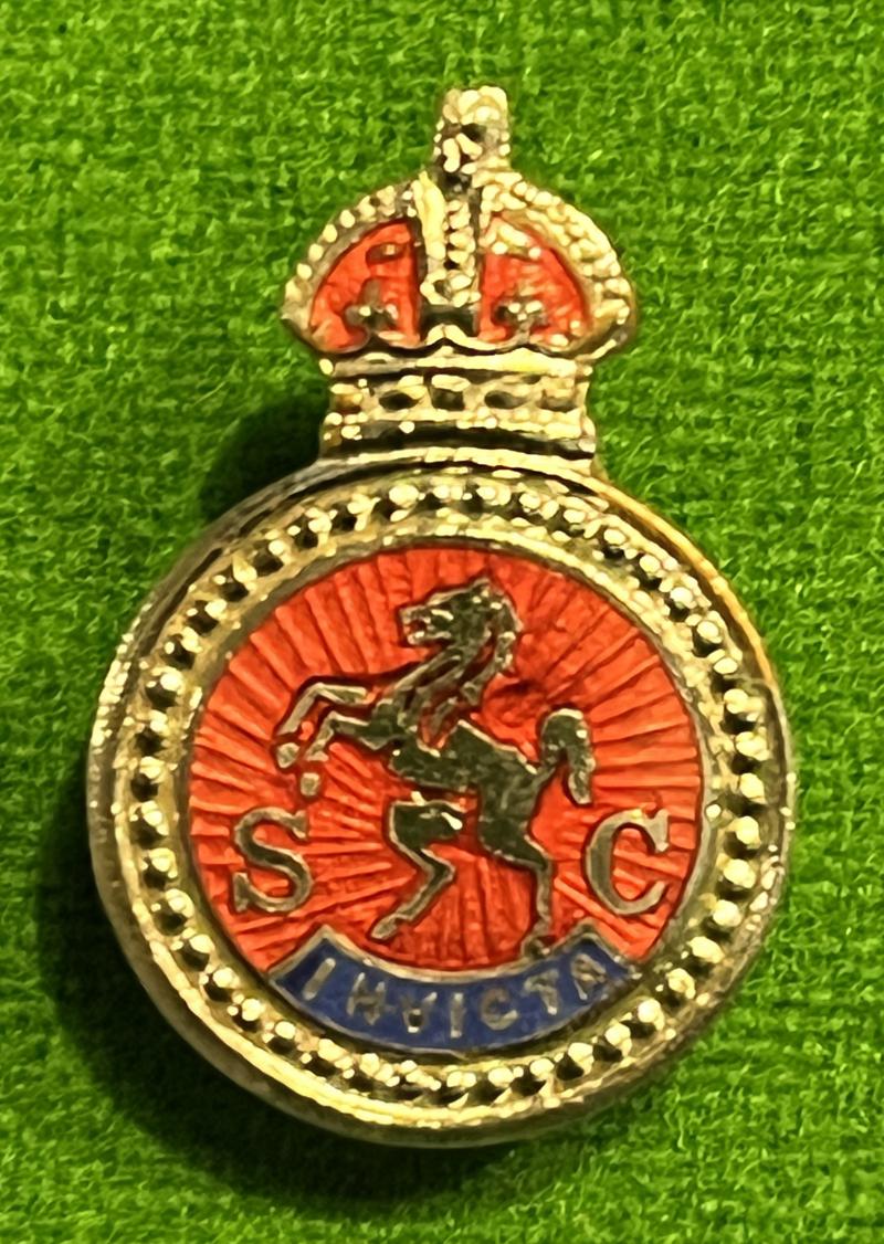 Kent Special Constable's lapel badge.