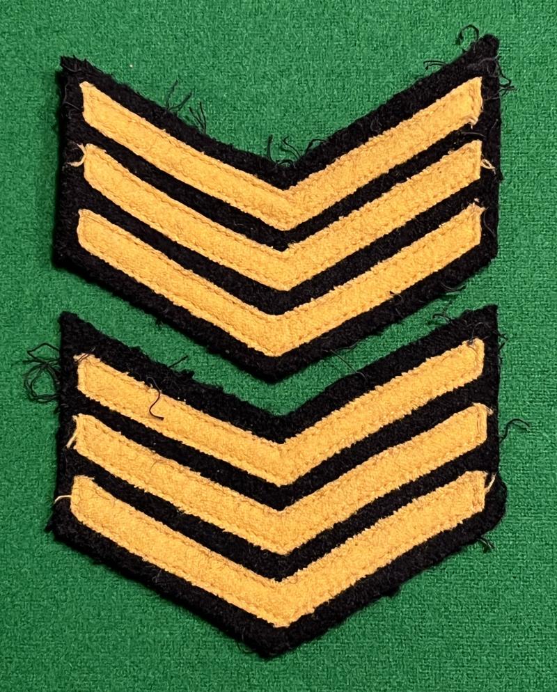 Head Warden / Post Warden (London) Rank Chevrons.