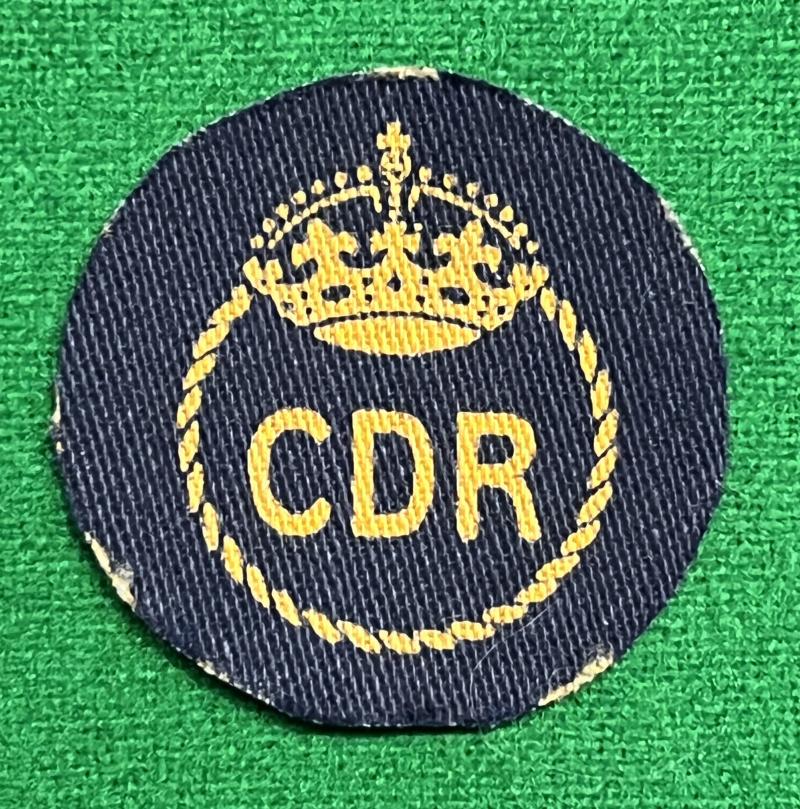 Civil Defence Reserve Beret Badge.