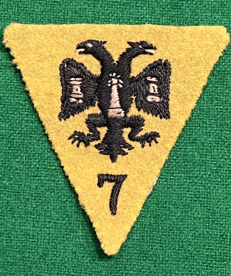 7th Cornwall Battalion Home Guard cloth badge.