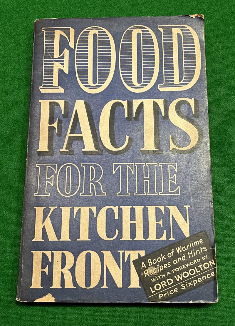 Food Facts for the Kitchen Front.