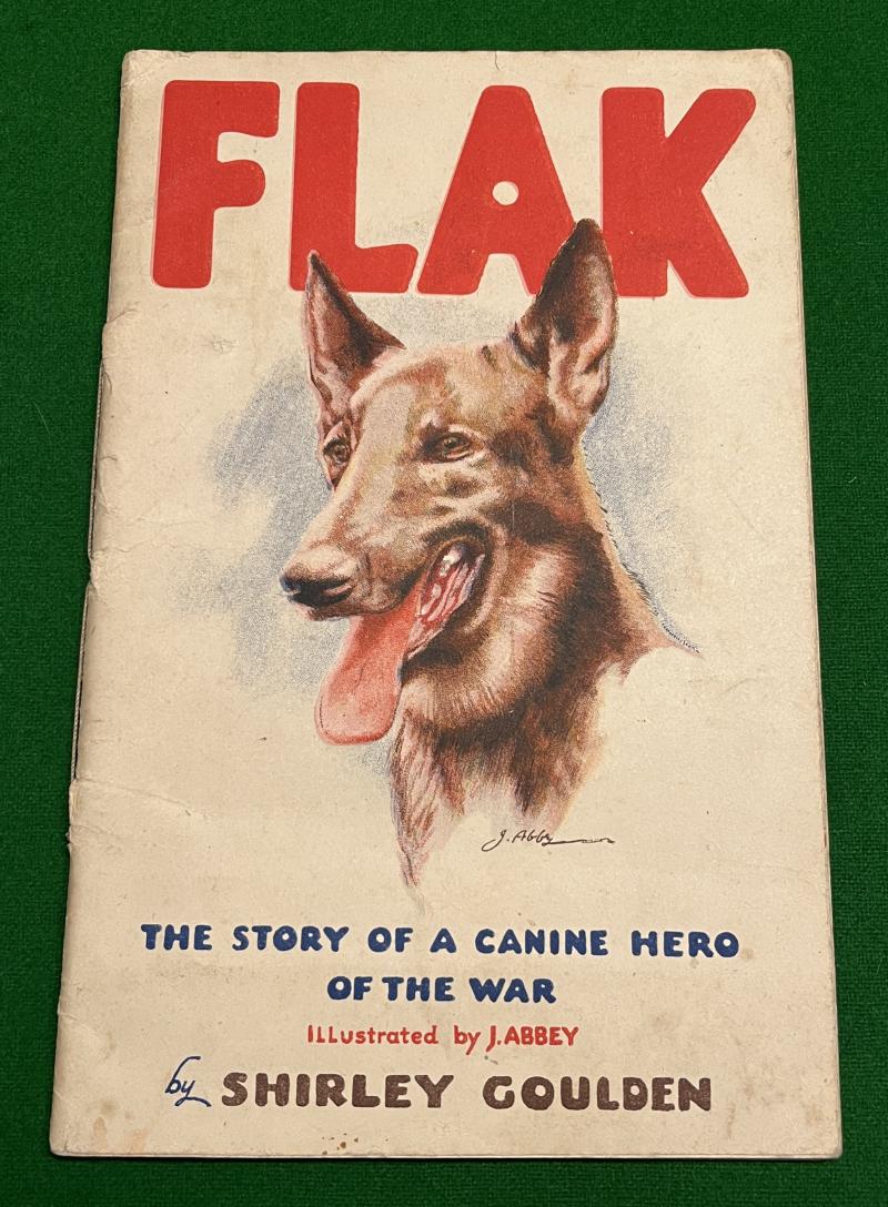 Children's storybook ' FLAK '.