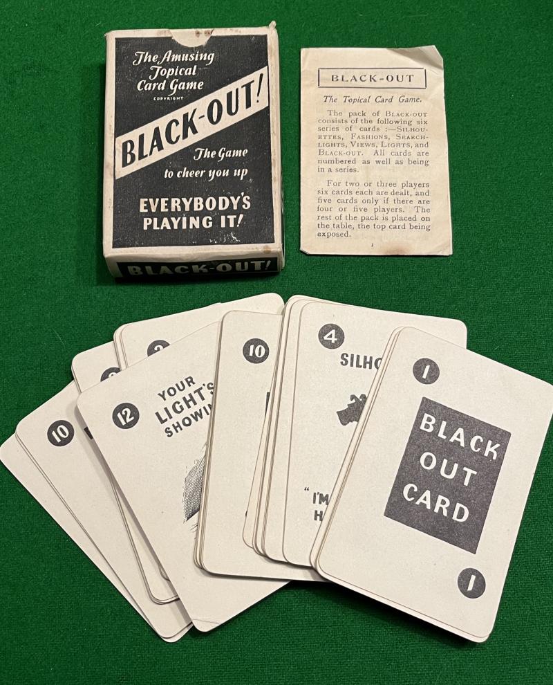 ' Blackout ' Card Game.