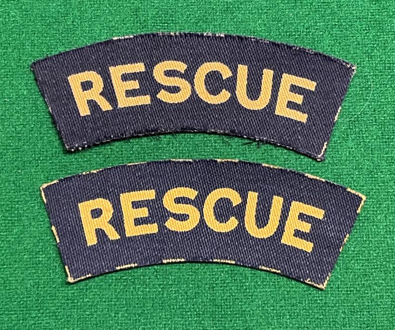 Civil Defence Rescue Titles.