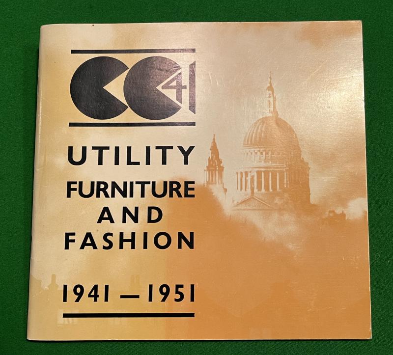 Utility Furniture and Fashion 1941-1951.