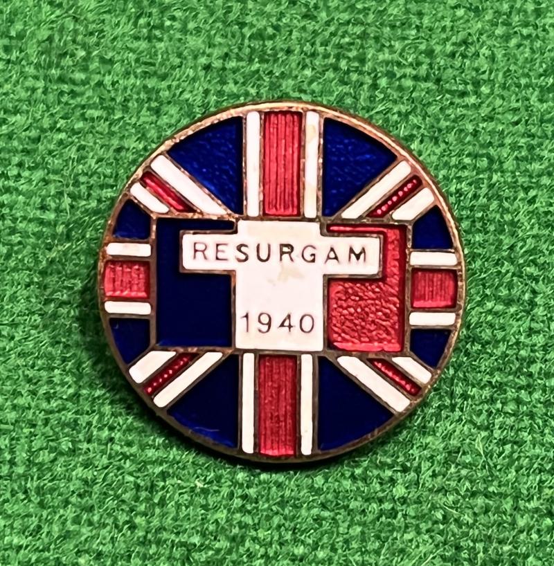 Franco-British Liason Committee lapel badge.