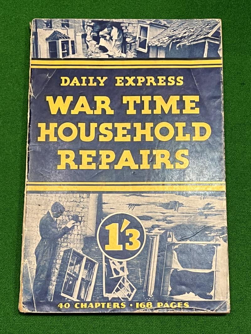 Wartime Household Repairs.