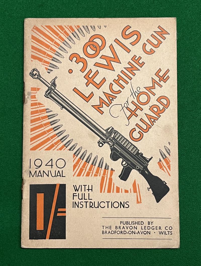 .300 Lewis MG for the Home Guard Manual.