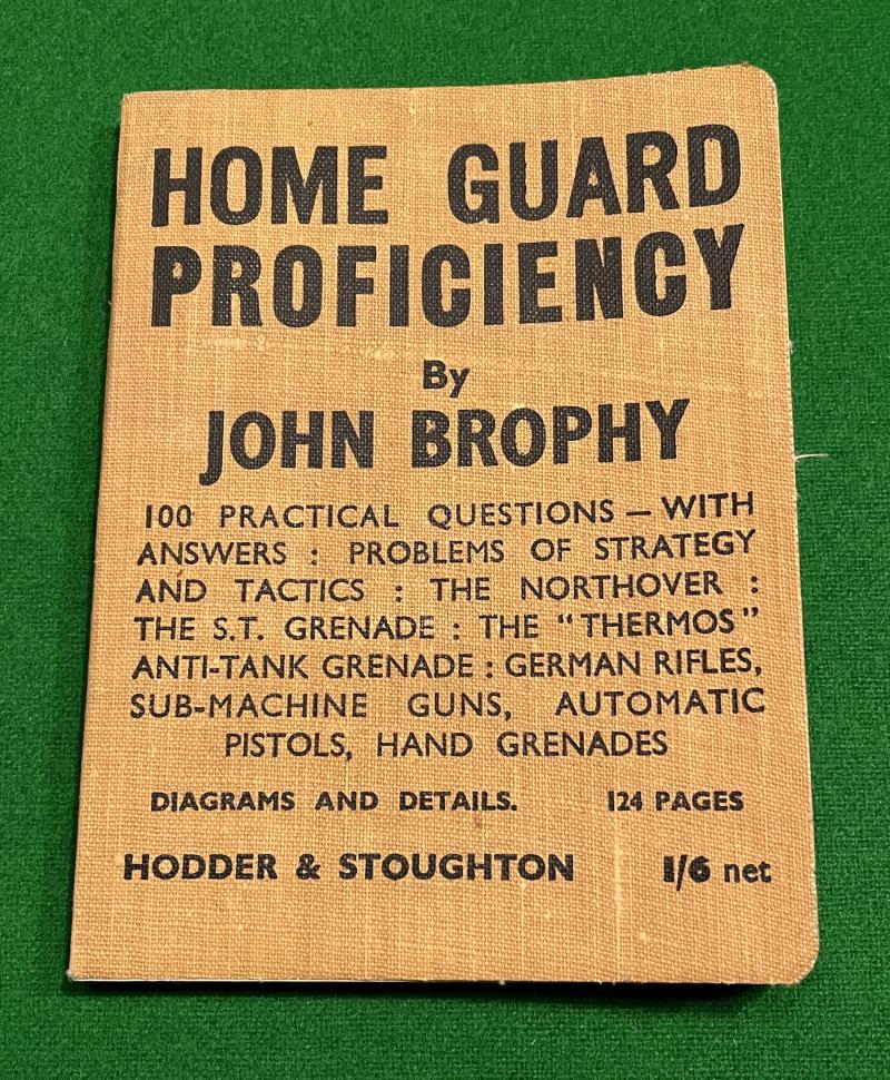 Home Guard Proficiency manual.