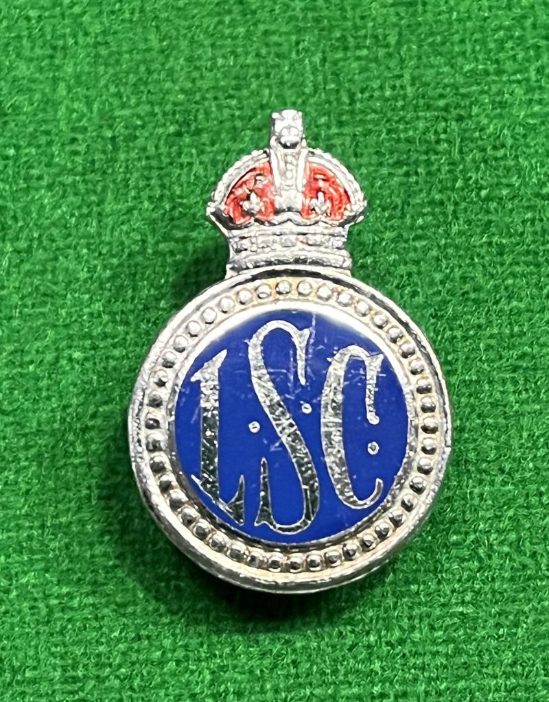 Leicestershire Special Constable's lapel badge.