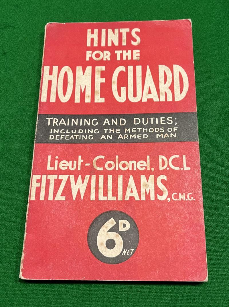Hints for the Home Guard.