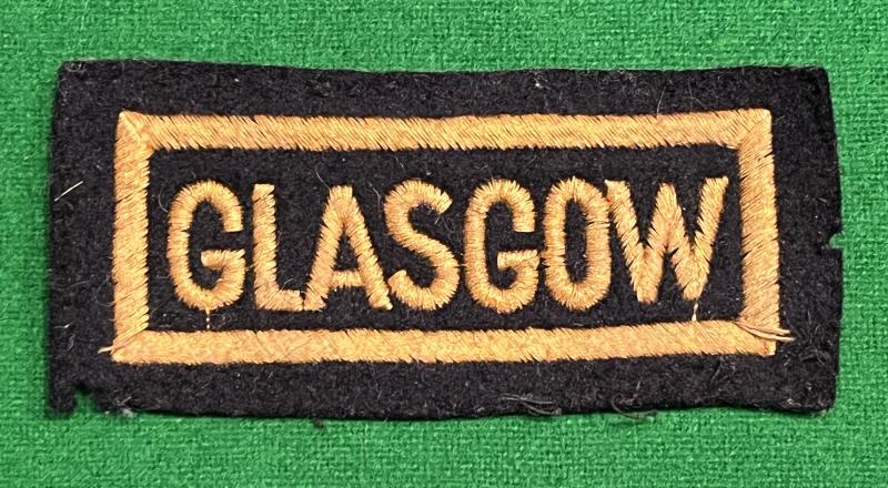 Glasgow CD Area Title.