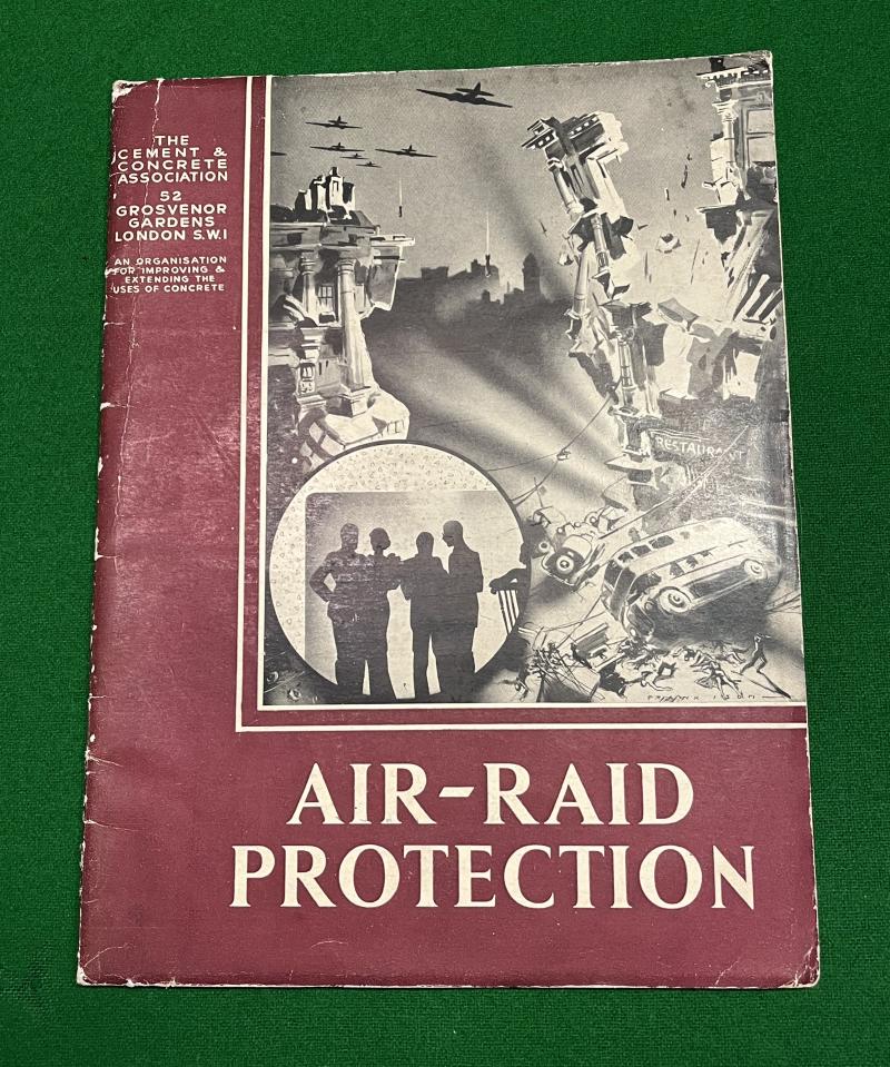 Air Raid Protection Brochure.