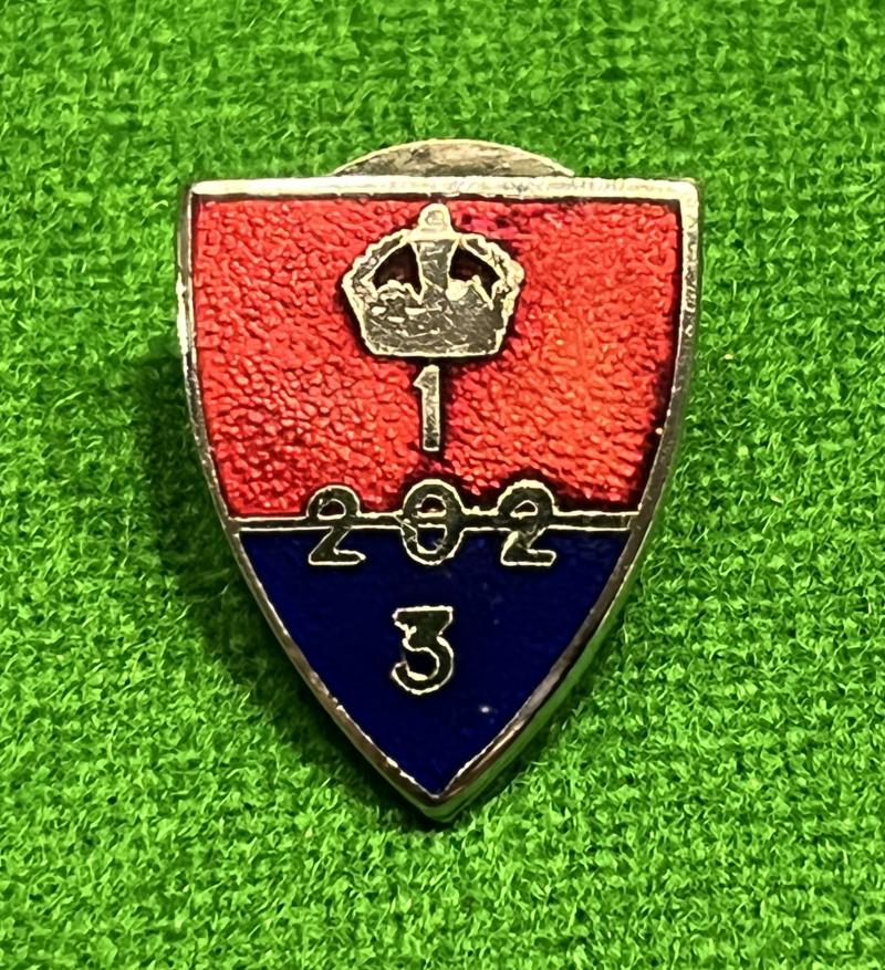 Auxiliary Unit lapel badge.