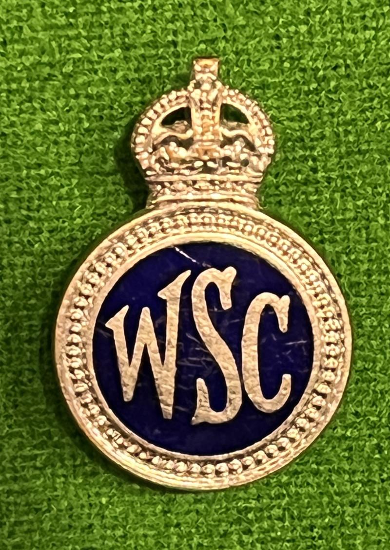 Warwickshire Special Constable Lapel badge.
