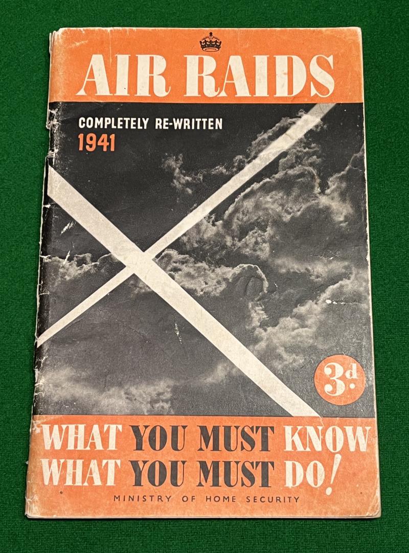 Air Raids - What You Must Know.