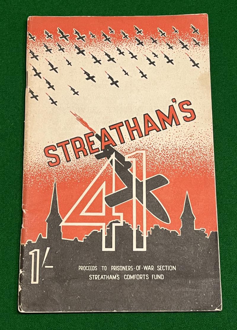' Streatham's 41 ' - Flying Bomb Incidents in Streatham.