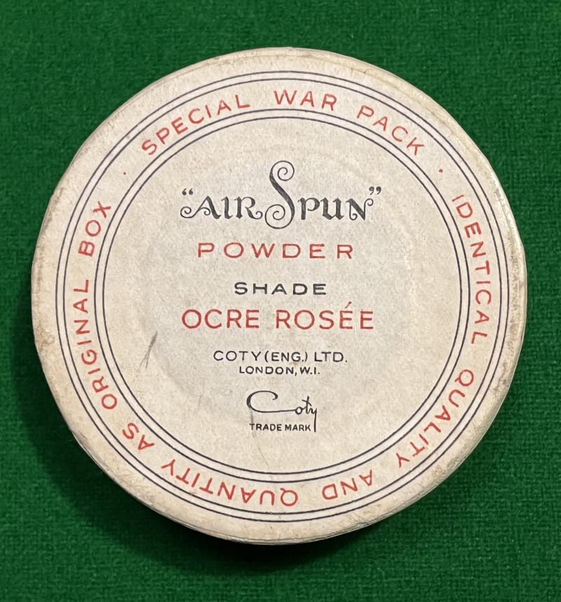 Wartime Pack of ' Coty ' Brand Face Powder.