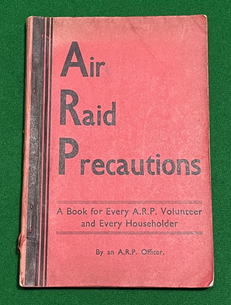 Air Raid Precautions by an A.R.P. Officer