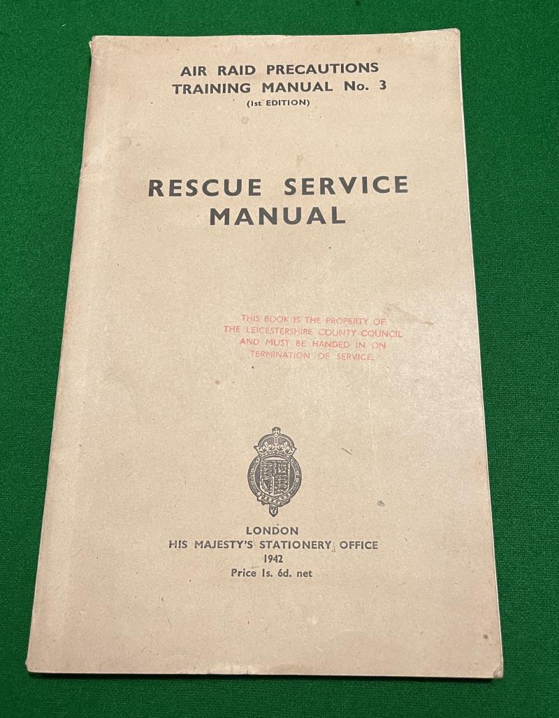 ARP Rescue Service Manual.