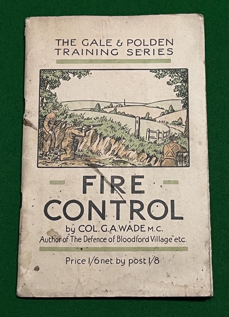 Gale & Polden Training Series - Fire Control.