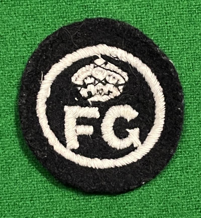 Fire Guard beret badge.