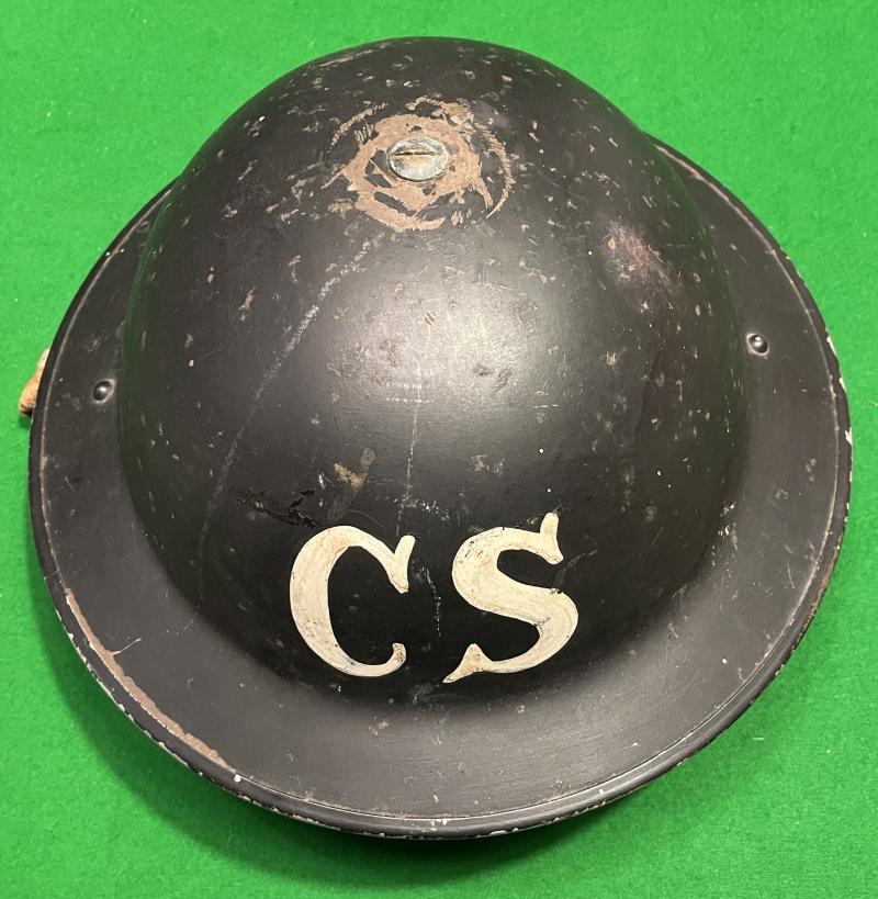 Casualty Service/Clearing Station Helmet.