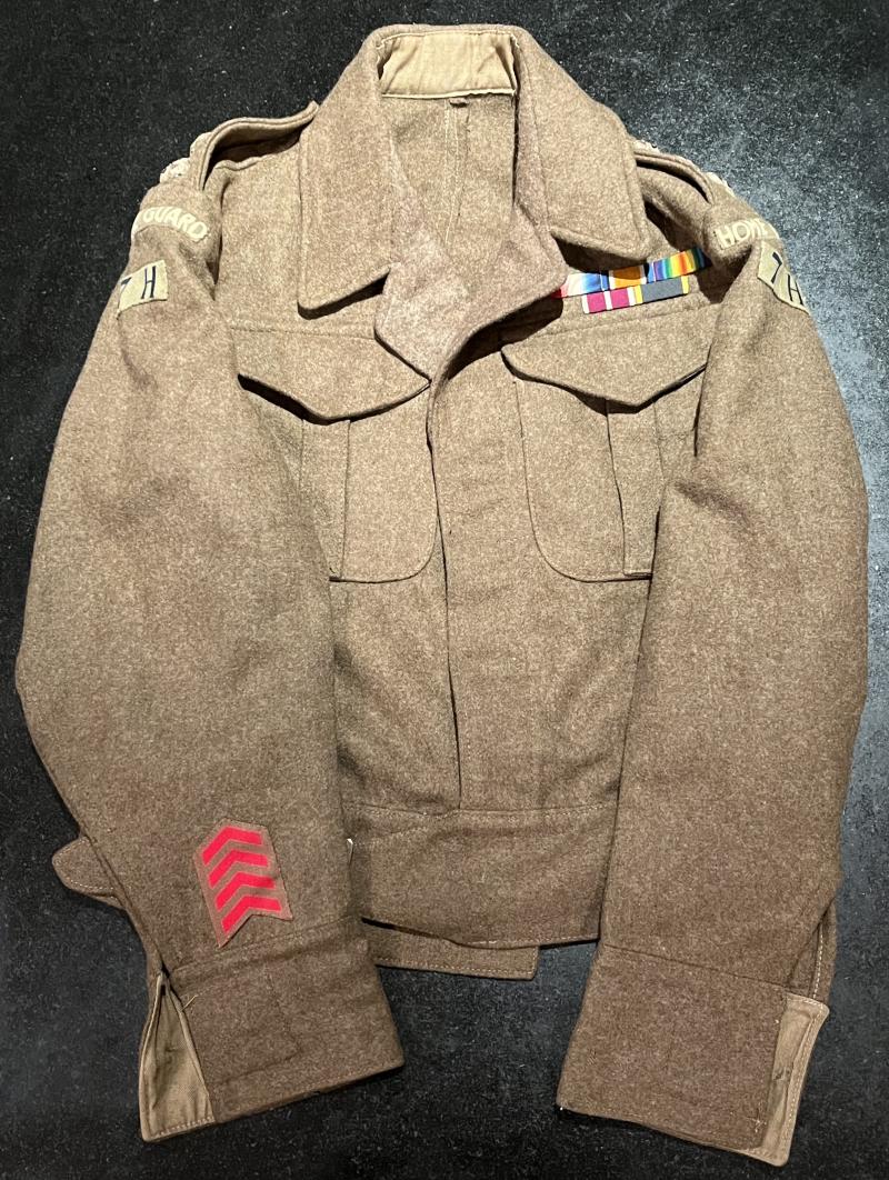 Hampshire Home Guard Battledress.