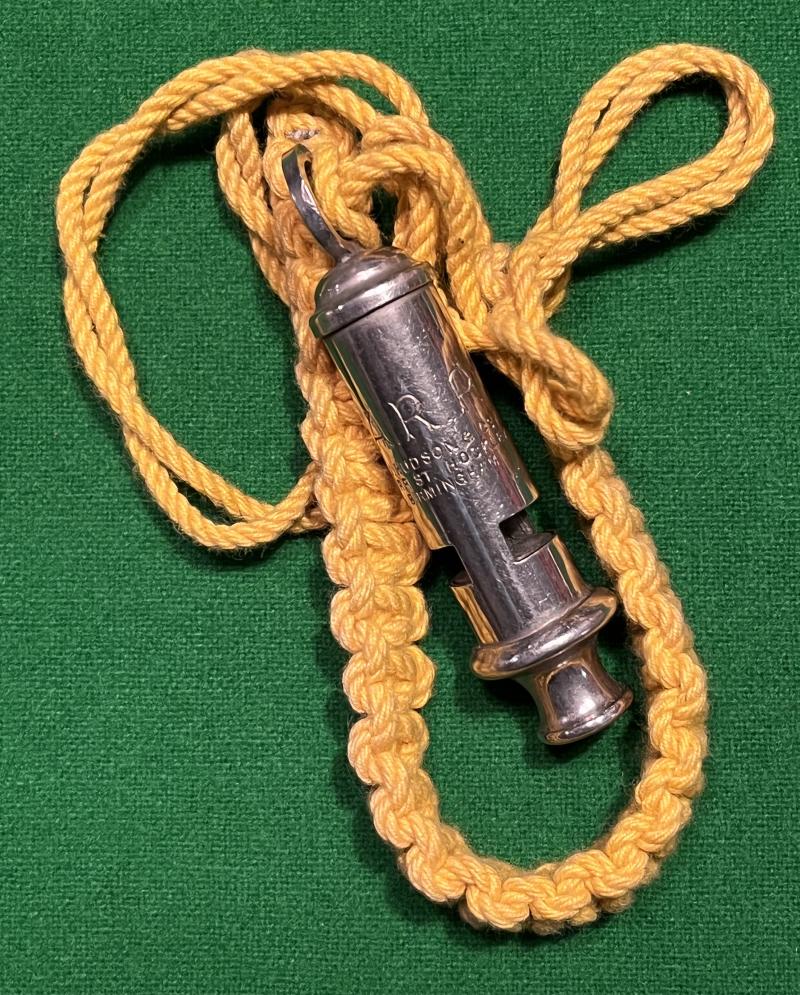 ARP Whistle and Lanyard.