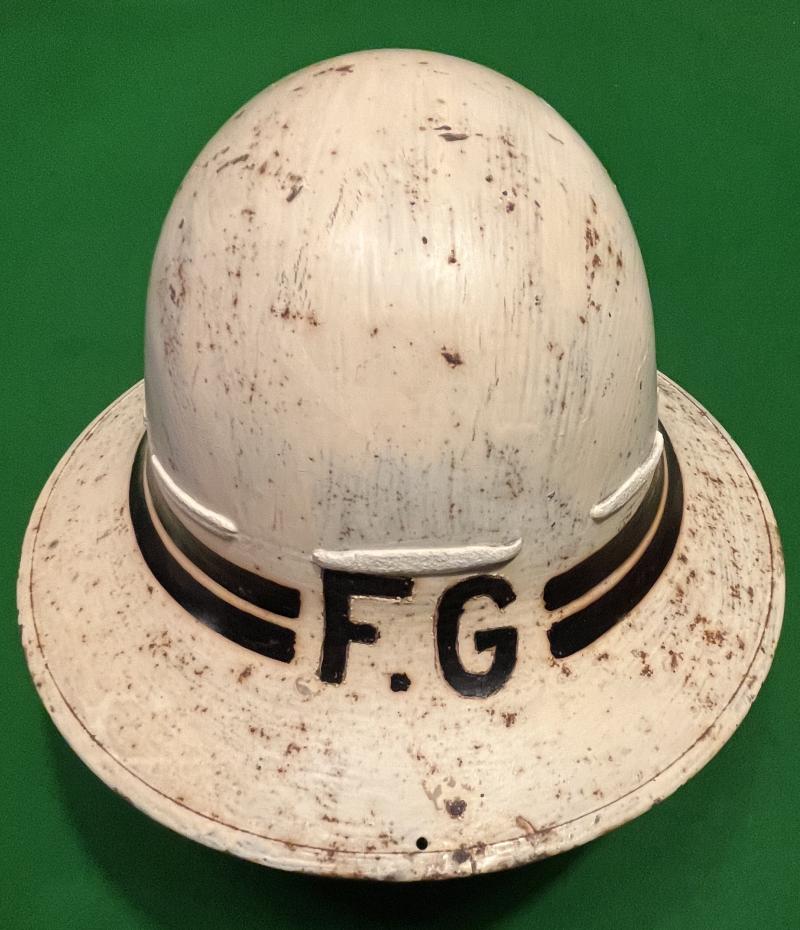 Fire Guard Sector Captain's Helmet - Yeovil.