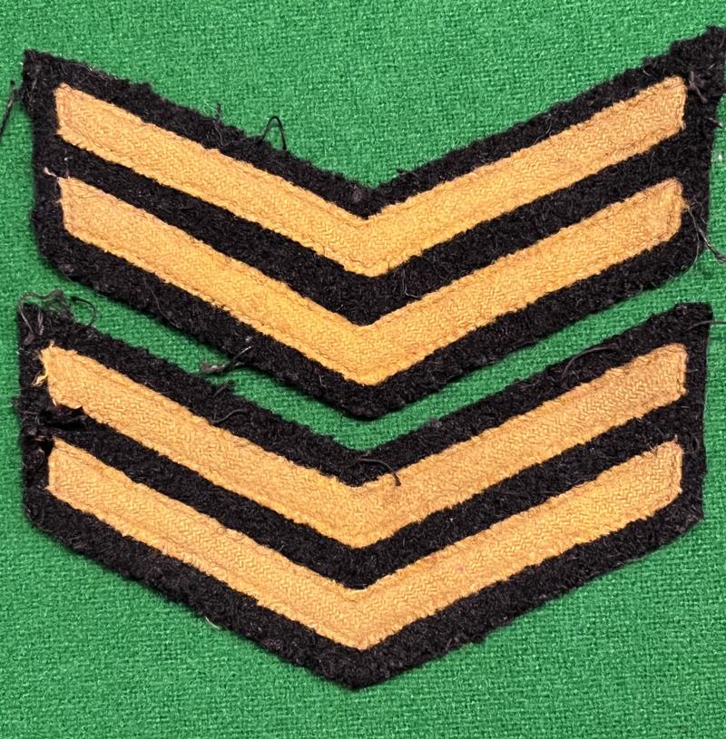 CD Senior Warden Rank Chevrons.