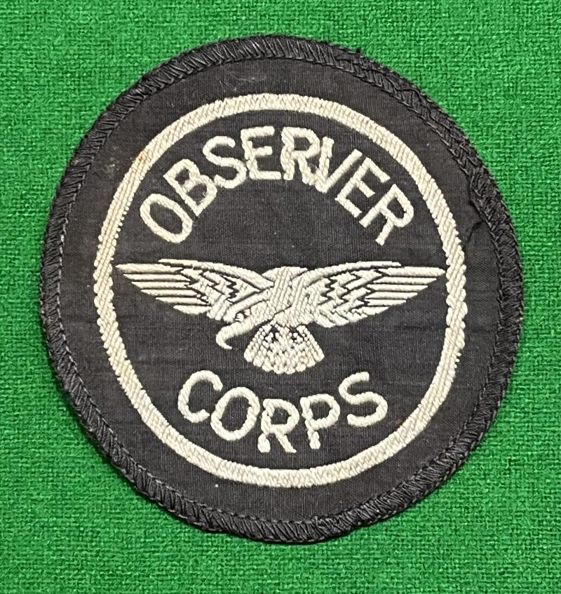 Observer Corps Breast Badge.