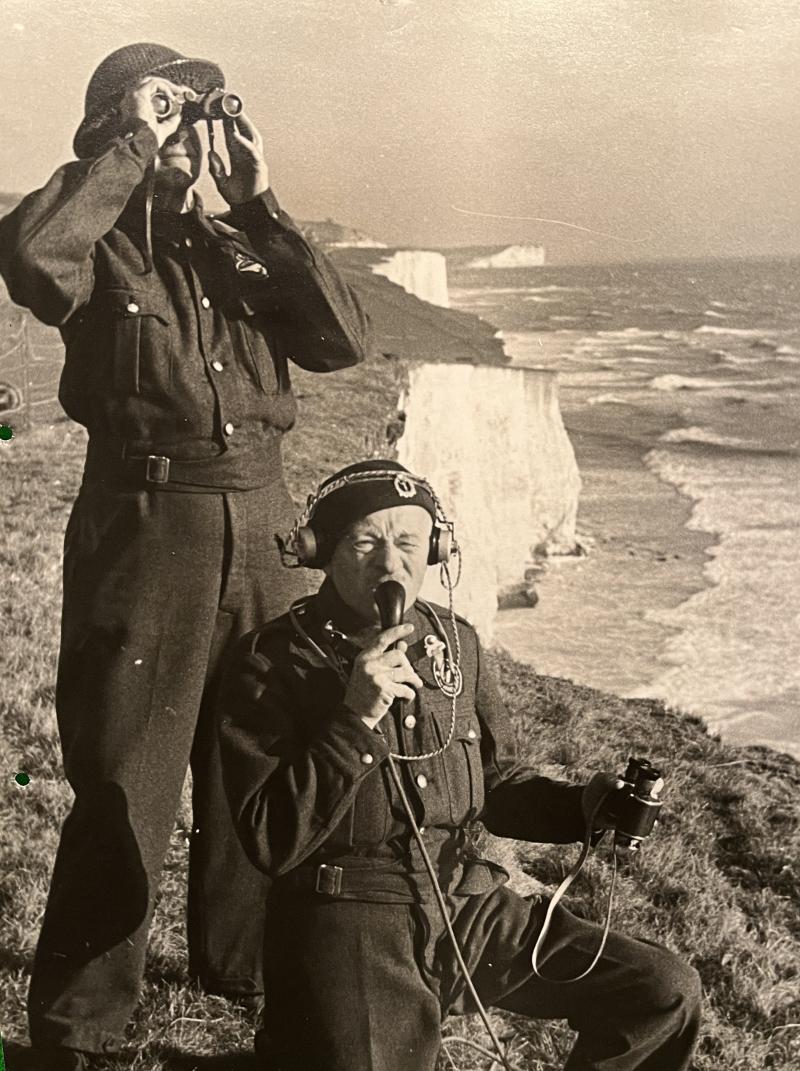 Observer Corps Press Photo.