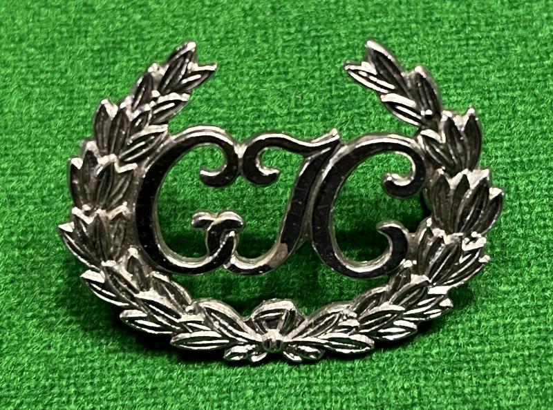 Civilian Technical Corps Cap badge.