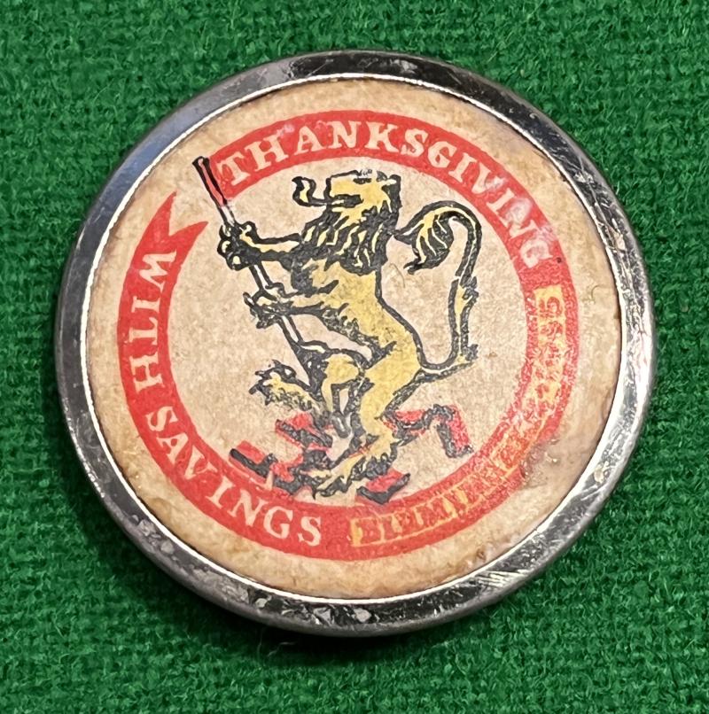 Birmingham Victory Savings badge.