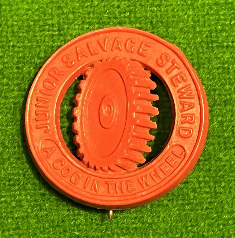 Junior Salvage Steward Badge.