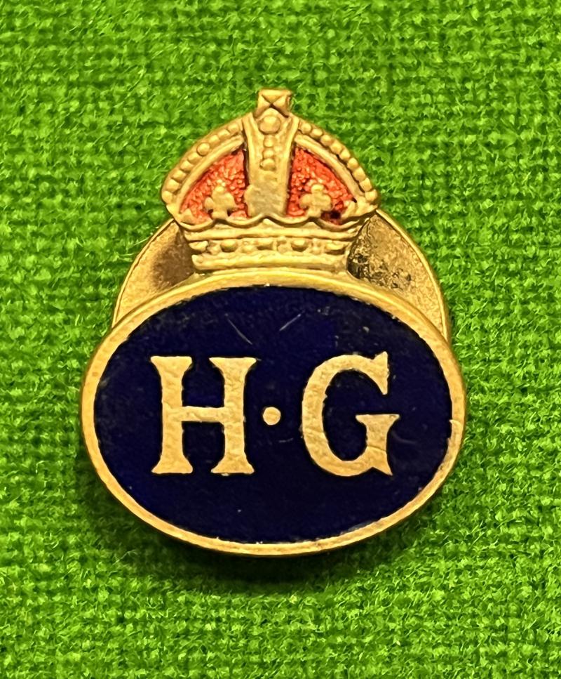 Home Guard lapel badge.