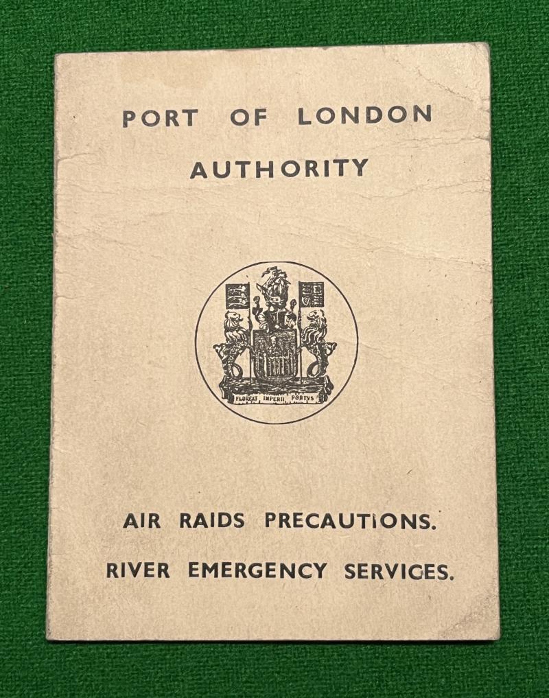 River Emergency Services Identity Card.
