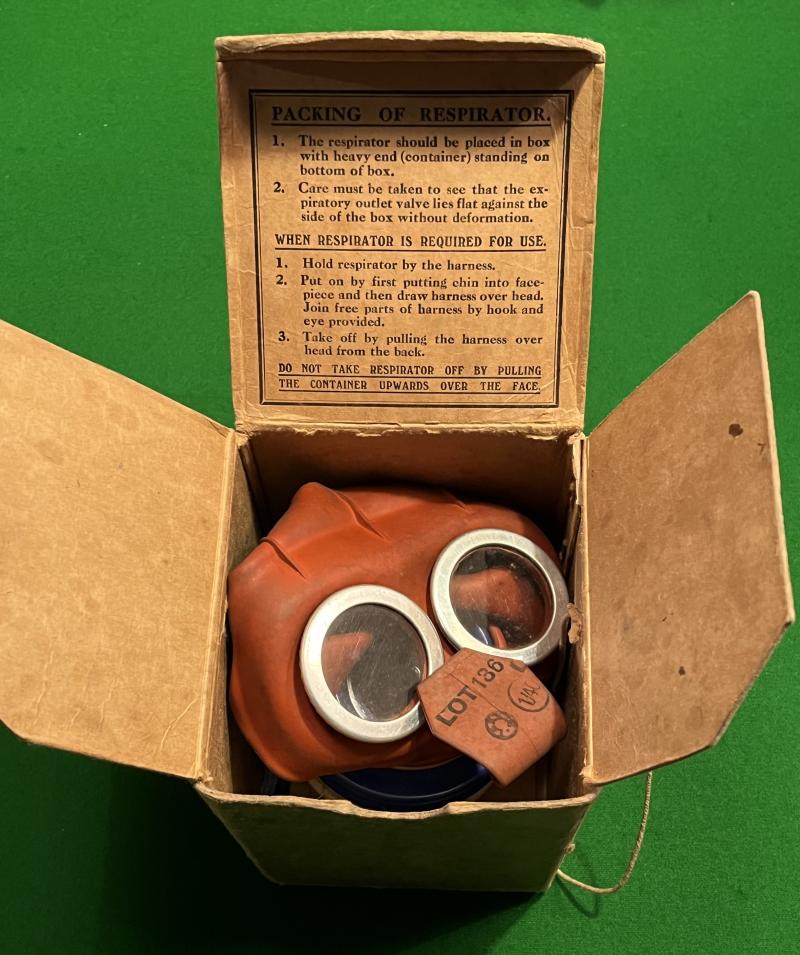 Small Child's ' Mickey Mouse ' Respirator.