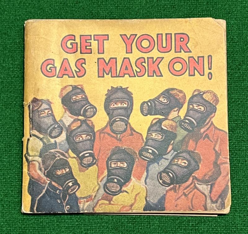' Get Your Mask On ! ' - Children's Book.