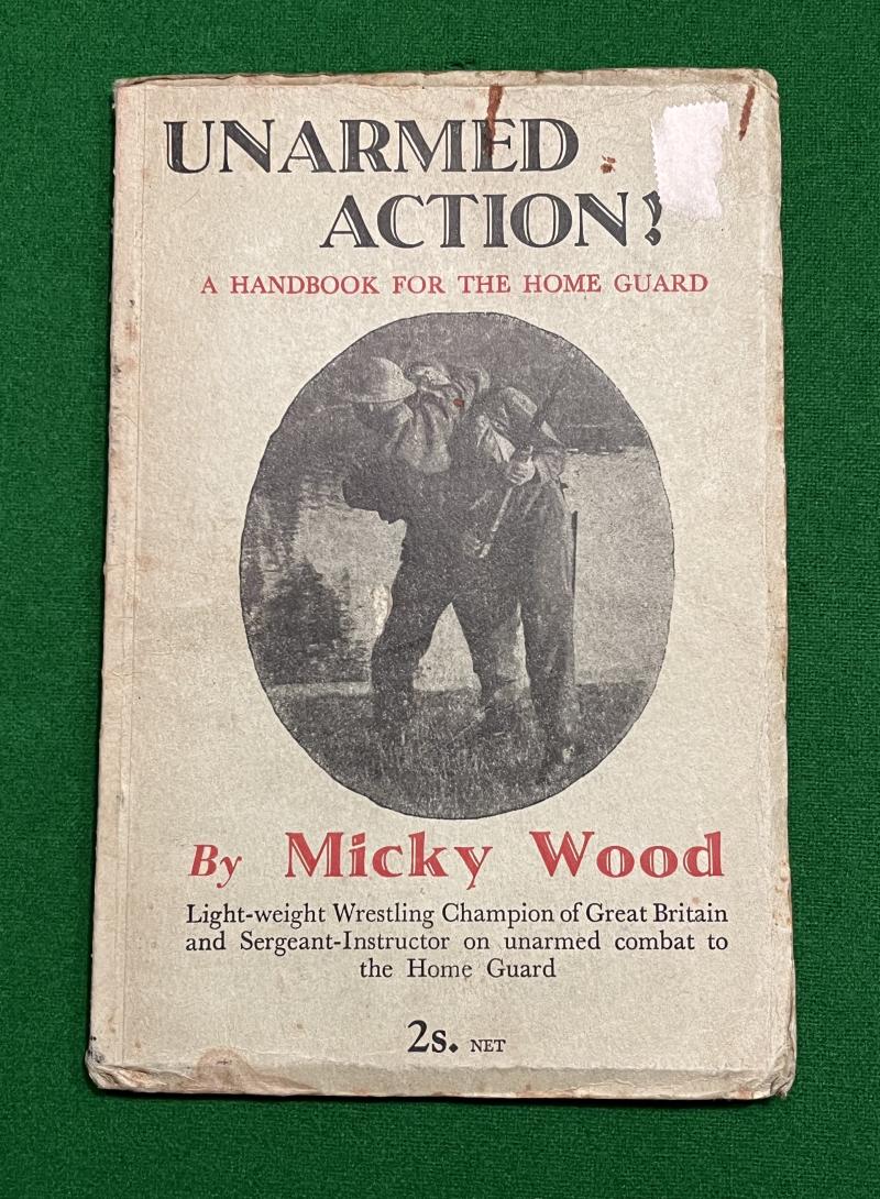 Unarmed Action by Micky Wood.
