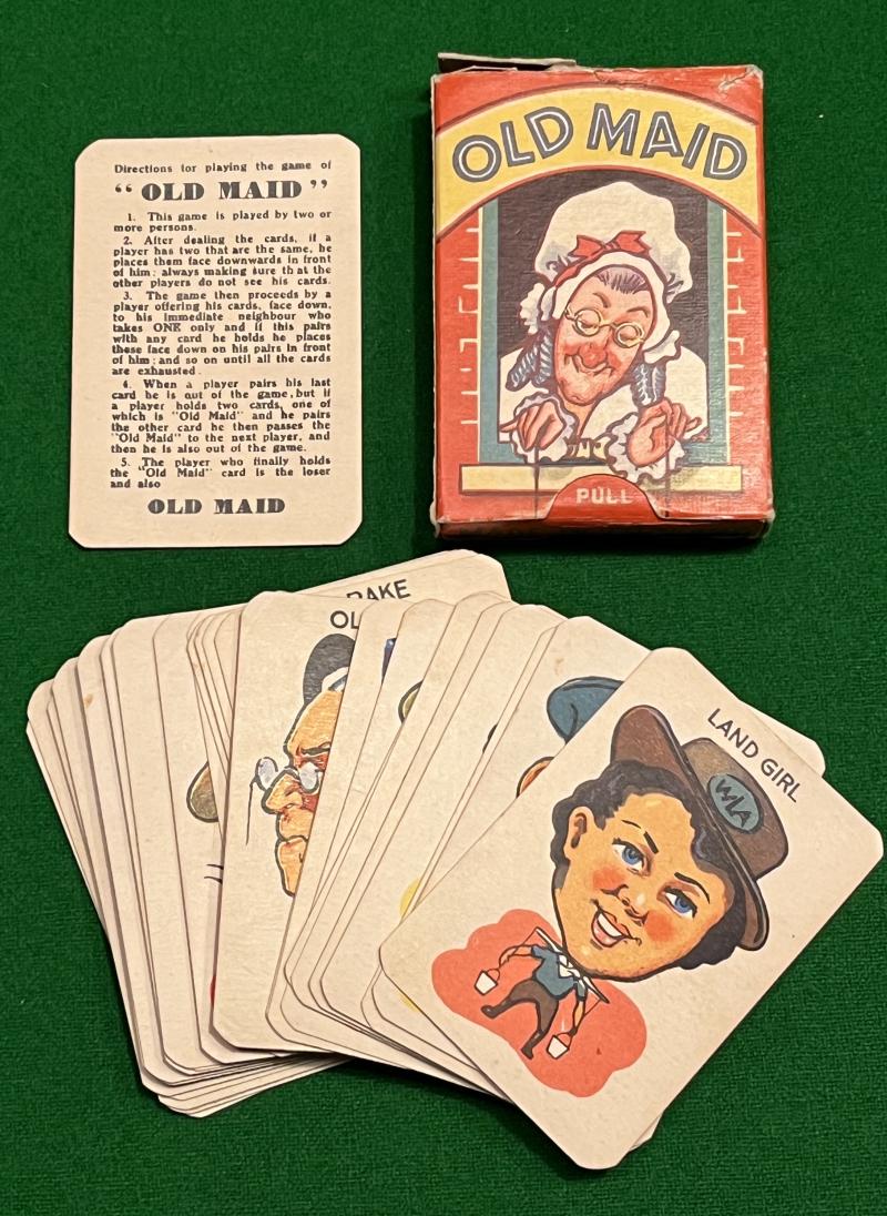 Wartime Card Game - Old Maid.